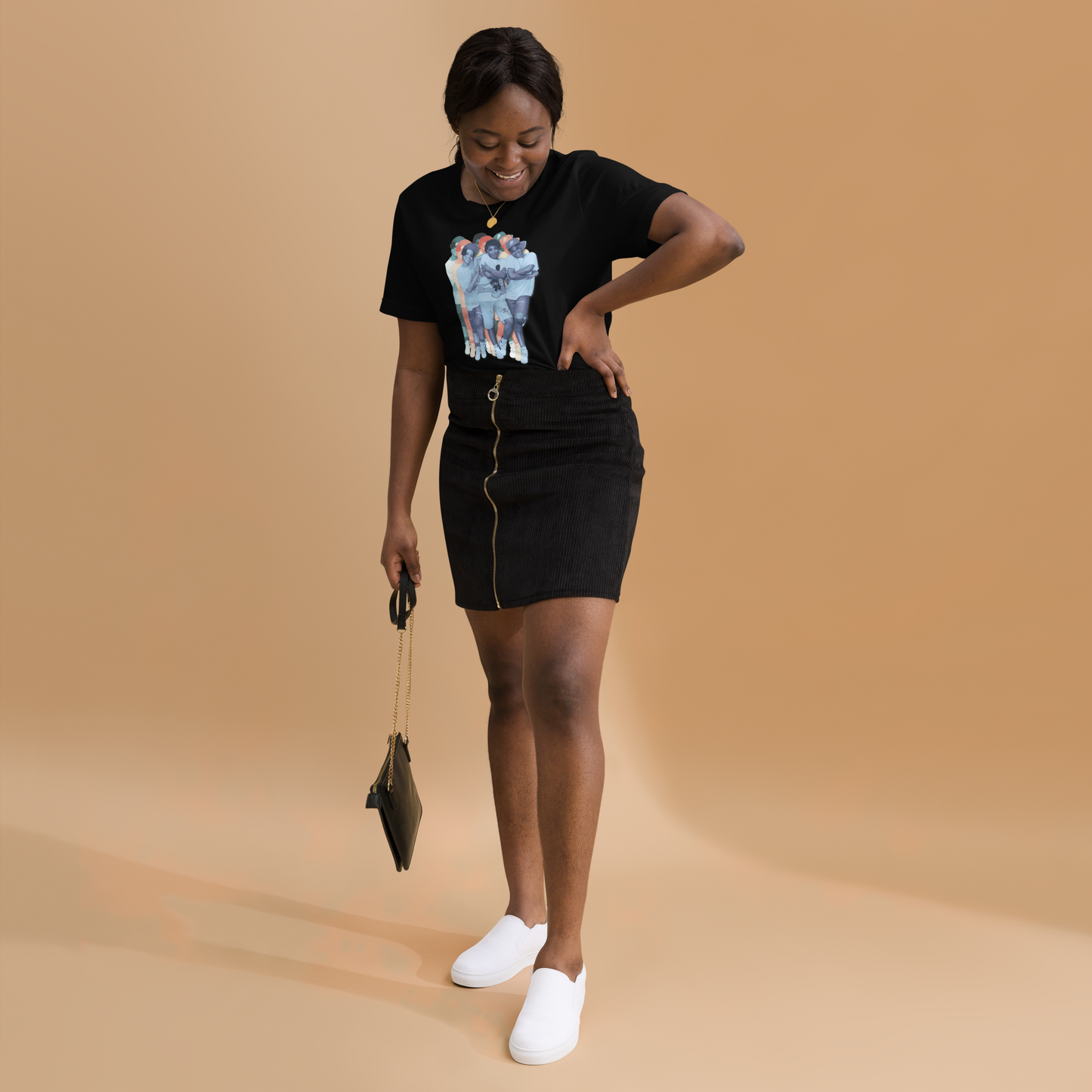 Queens From Queens: Salt-n-Pepa Unisex Tee