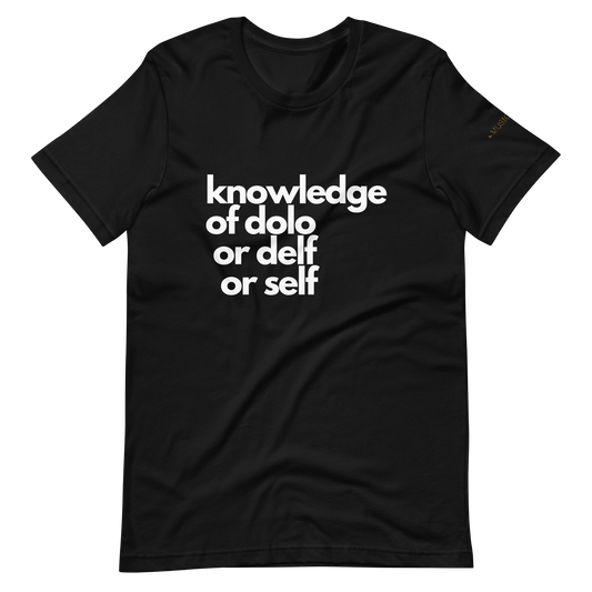 Knowledge of Self Unisex Tee