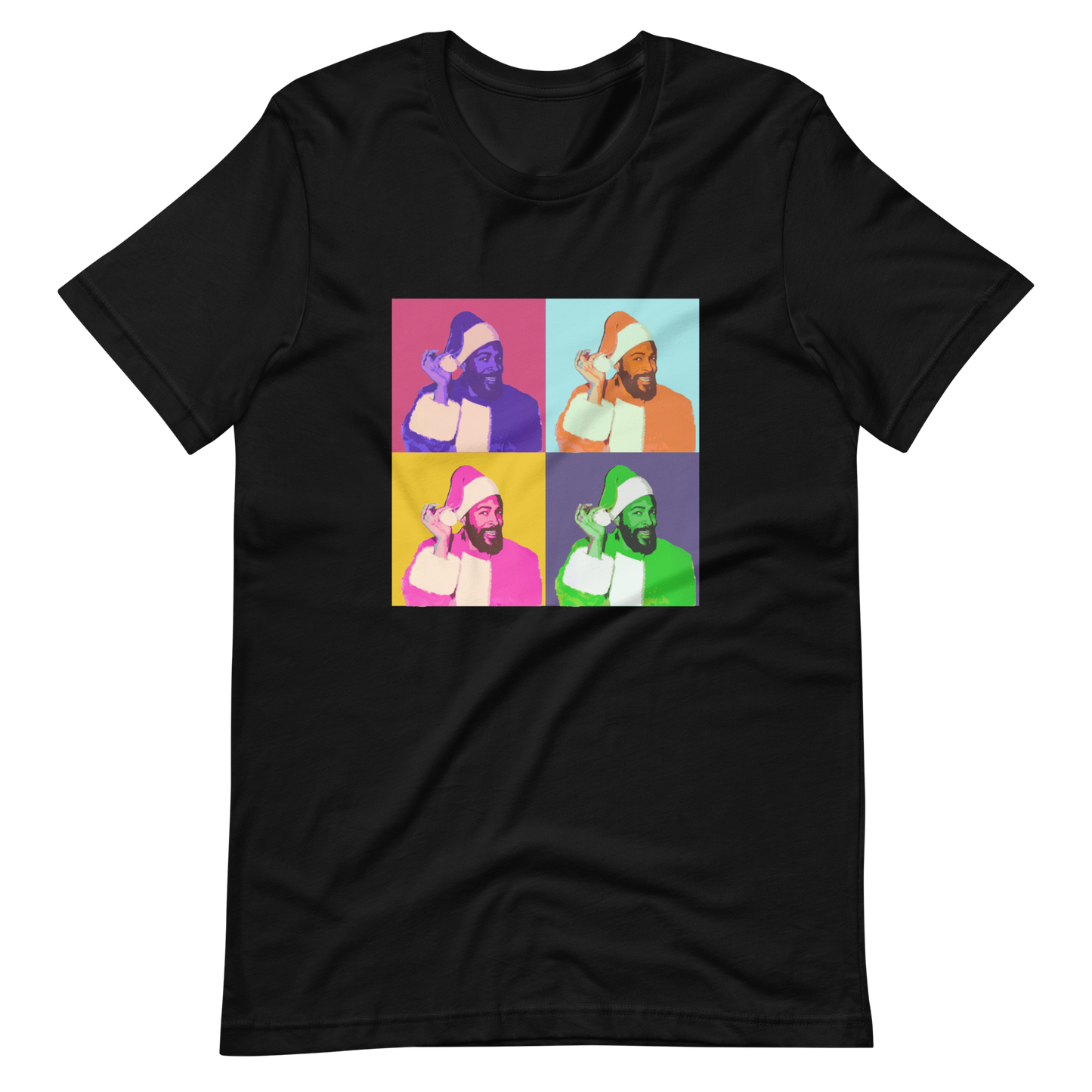 Marvin in Multicolor Unisex Tee
