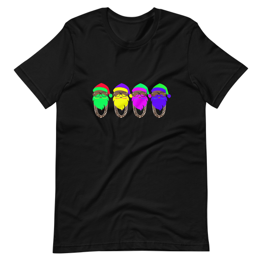 Claus is Lit Unisex Tee