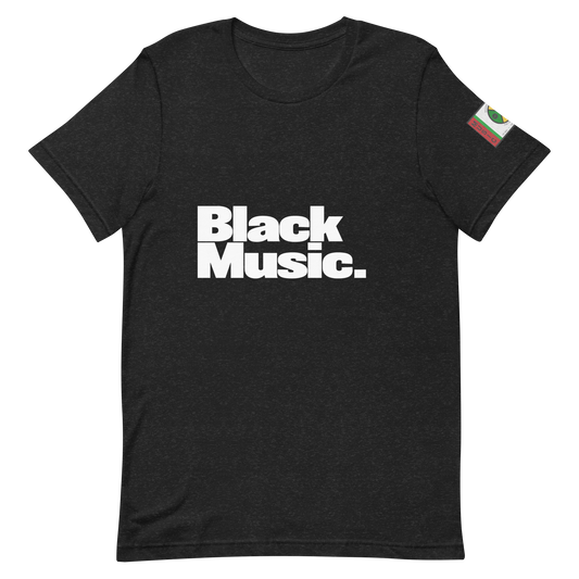 Black Music, Period Unisex Tee