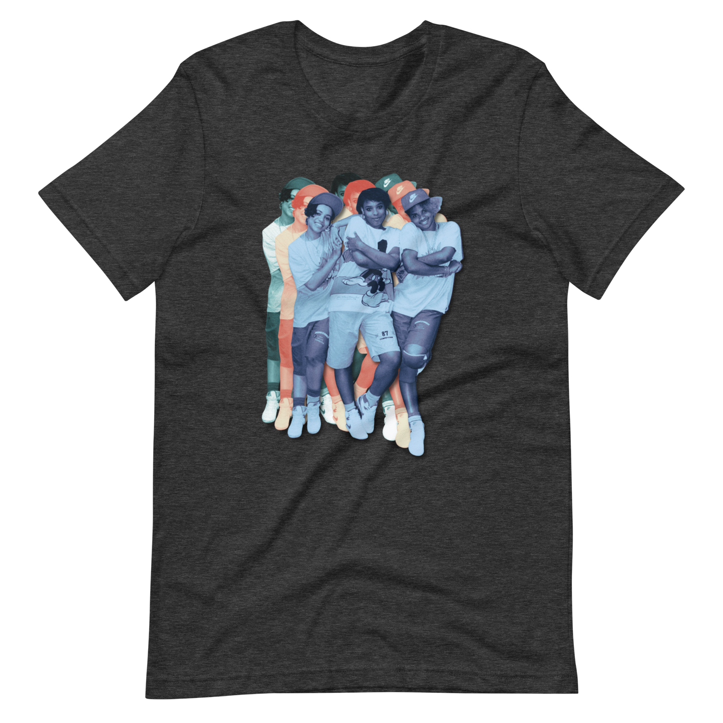 Queens From Queens: Salt-n-Pepa Unisex Tee