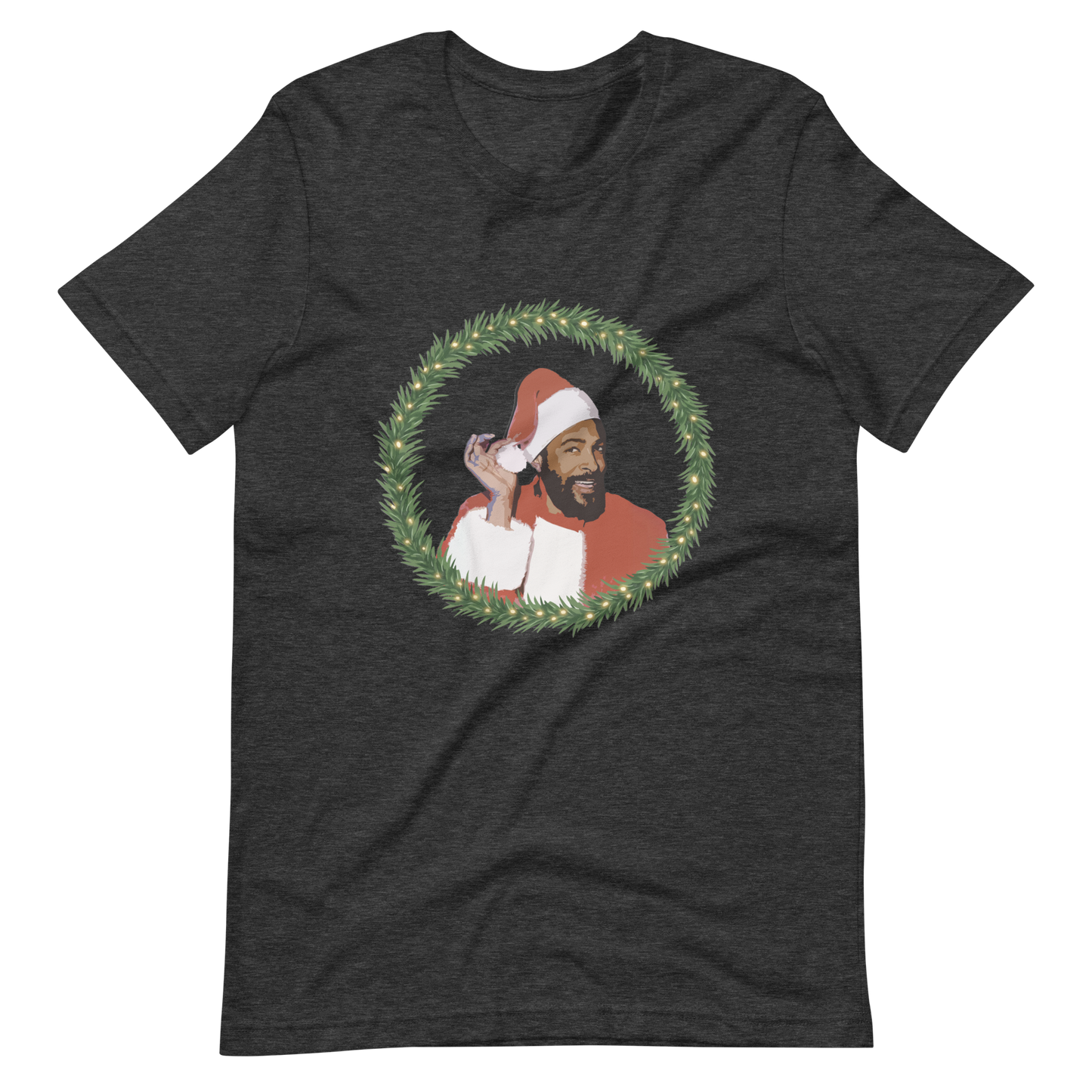 Marvin in Garland Unisex Tee