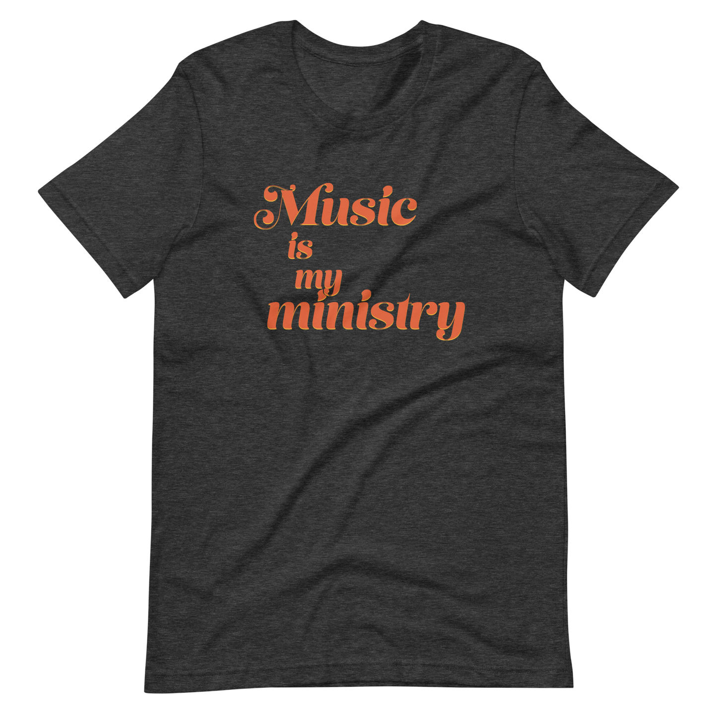 Music is My Ministry Unisex Tee