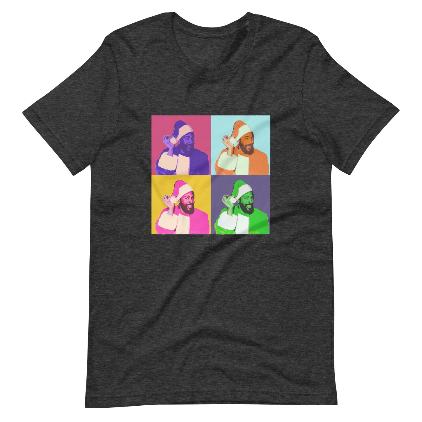 Marvin in Multicolor Unisex Tee