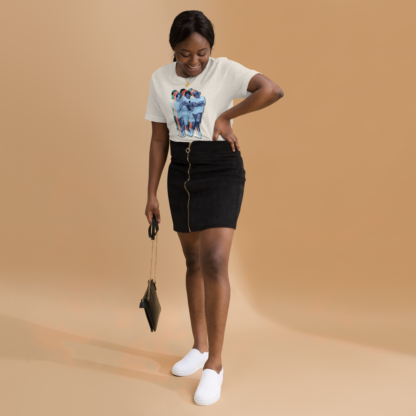 Queens From Queens: Salt-n-Pepa Unisex Tee