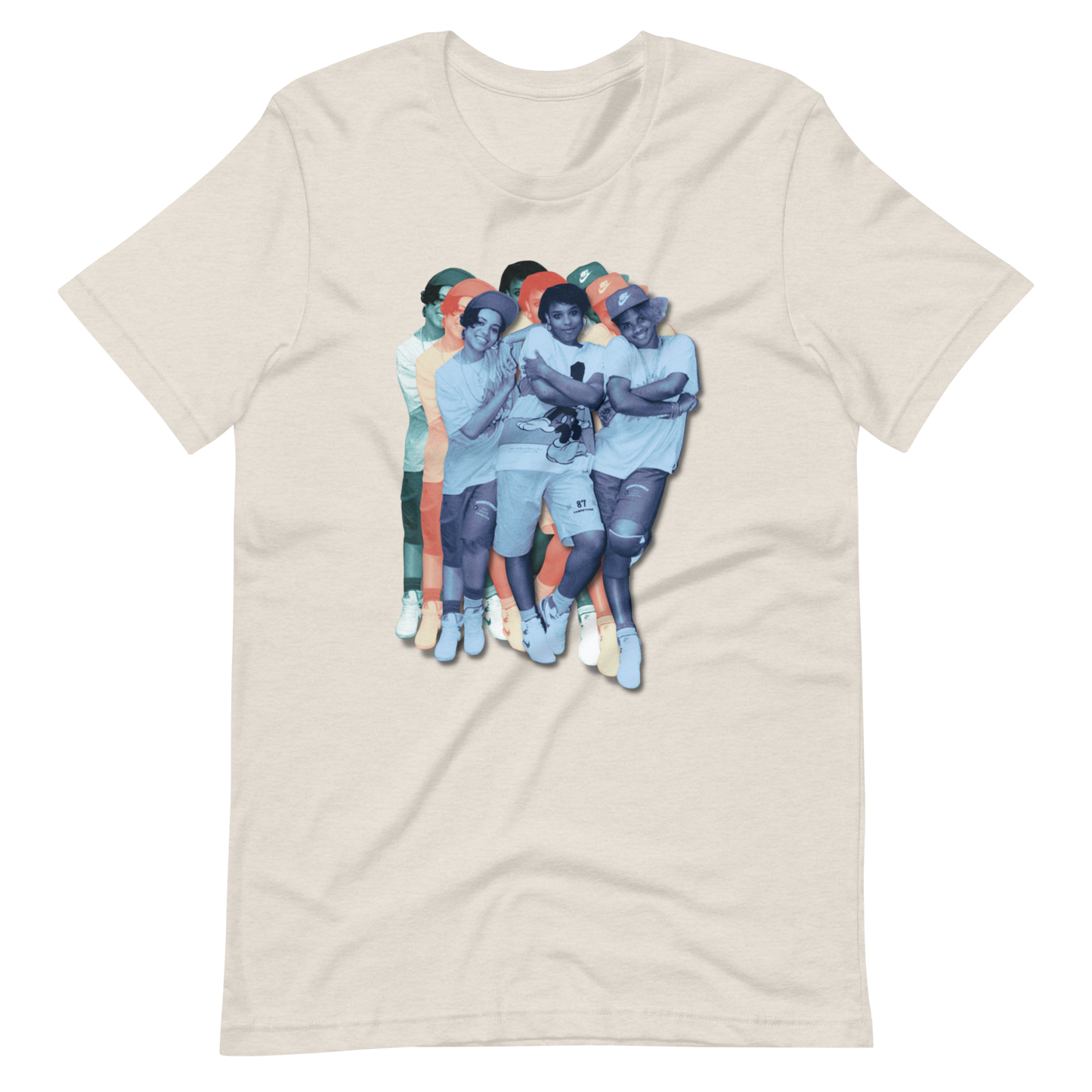 Queens From Queens: Salt-n-Pepa Unisex Tee