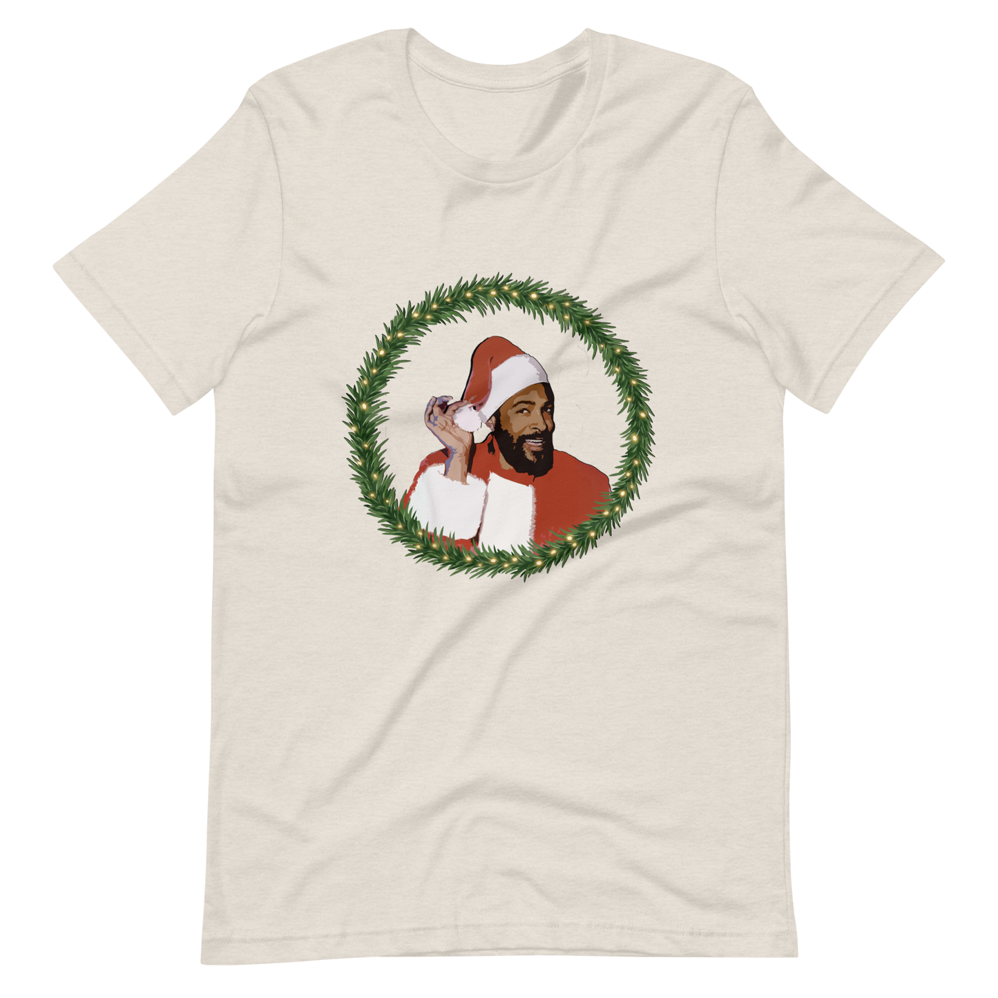 Marvin in Garland Unisex Tee