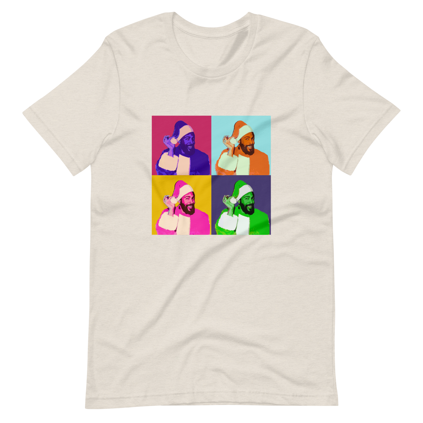 Marvin in Multicolor Unisex Tee