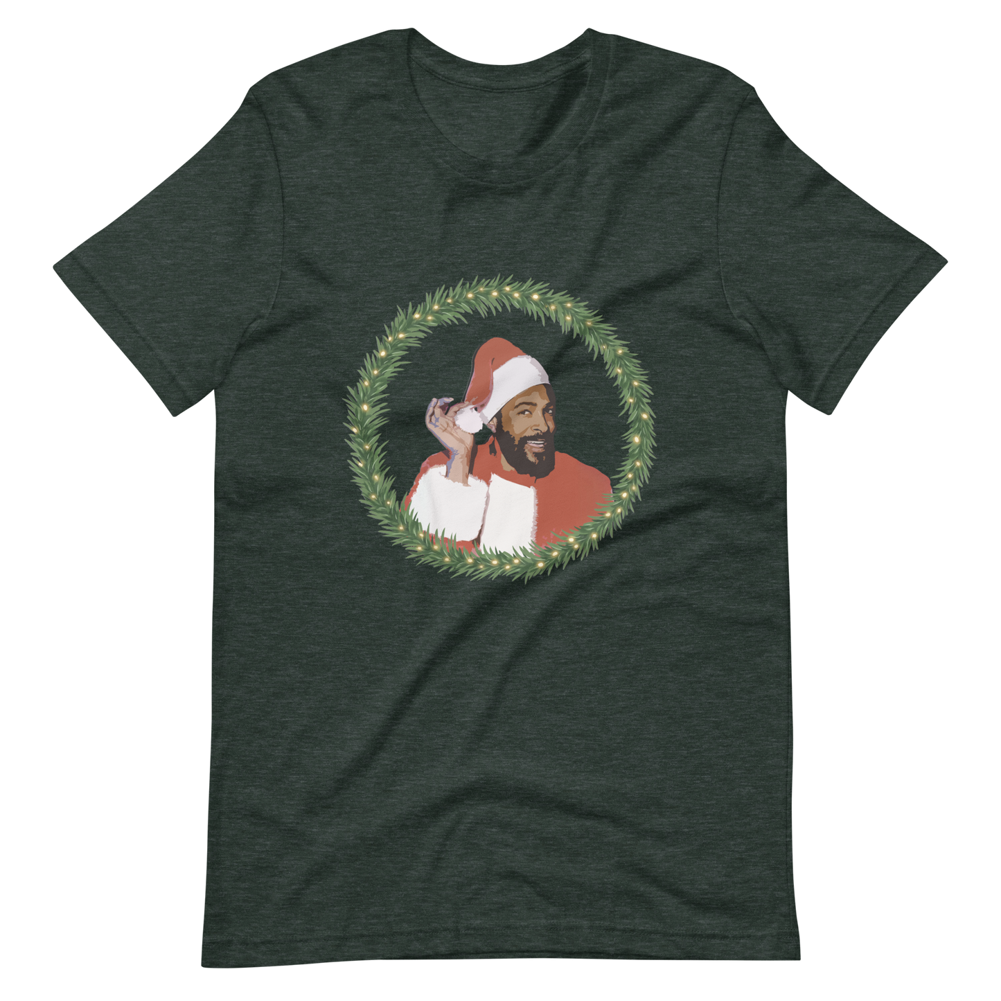 Marvin in Garland Unisex Tee