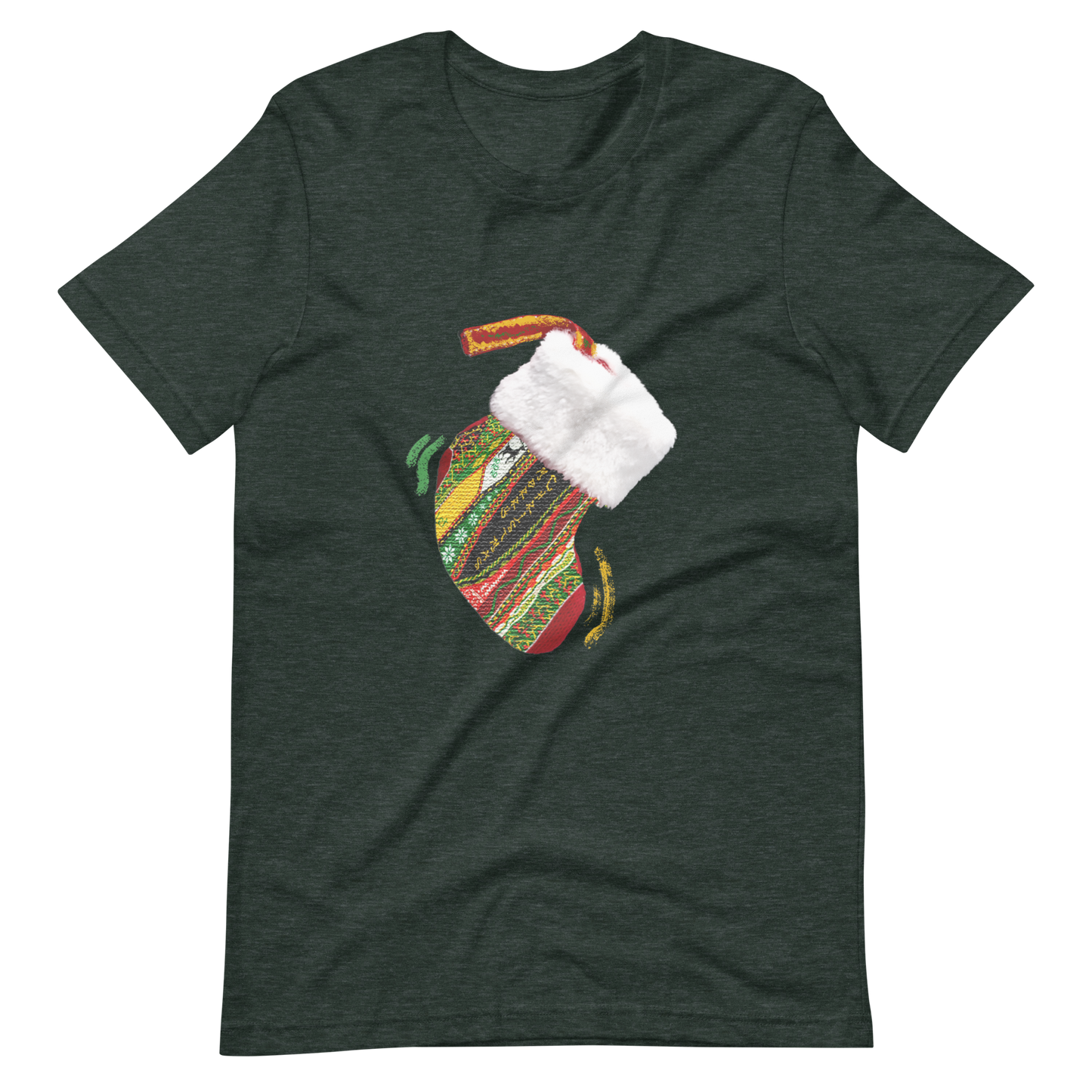 Coogi Down to the Stocking Unisex Tee