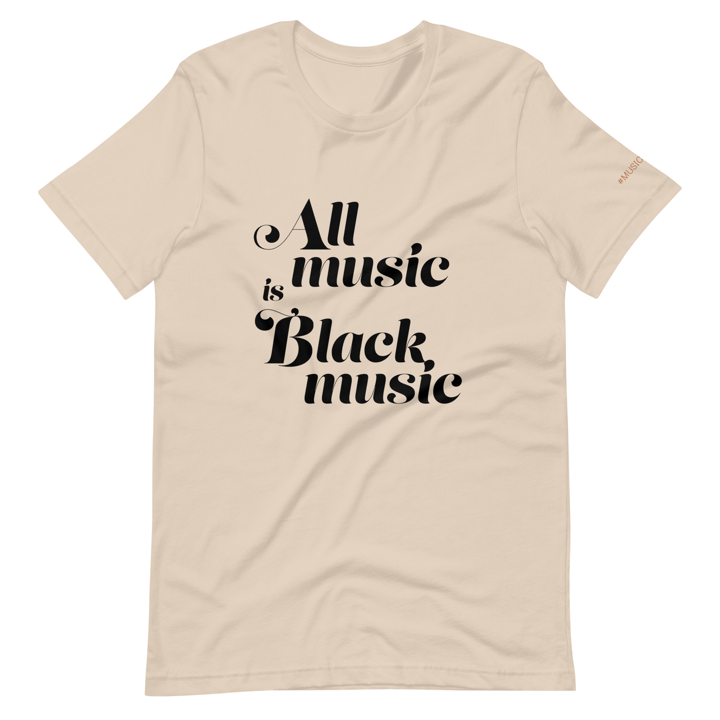 All Music Is Black Music Unisex Tee