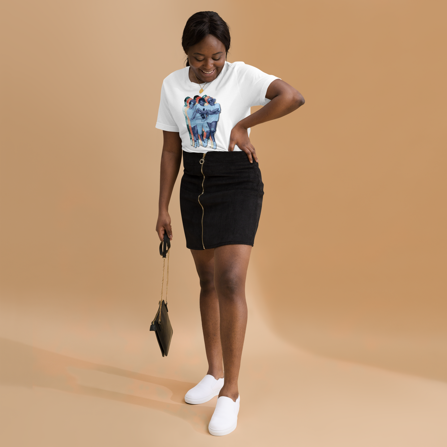 Queens From Queens: Salt-n-Pepa Unisex Tee