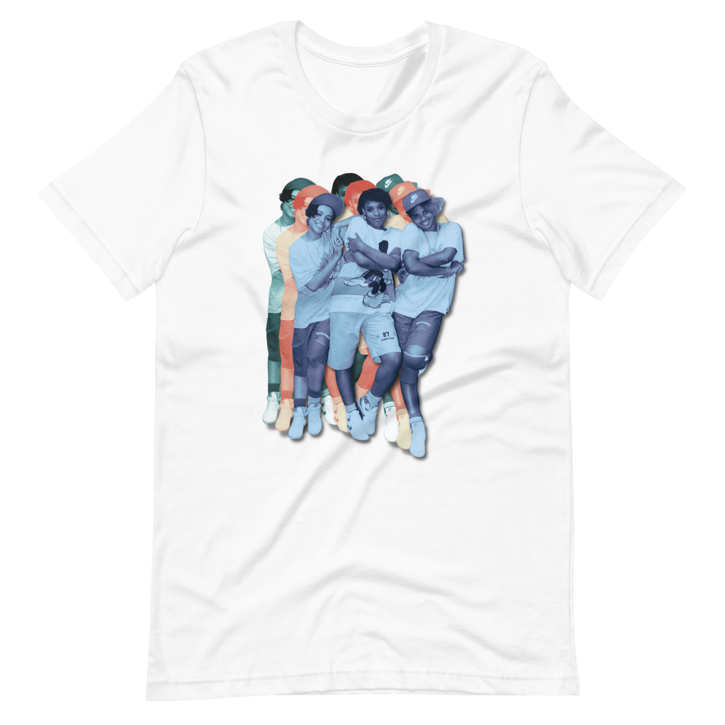 Queens From Queens: Salt-n-Pepa Unisex Tee