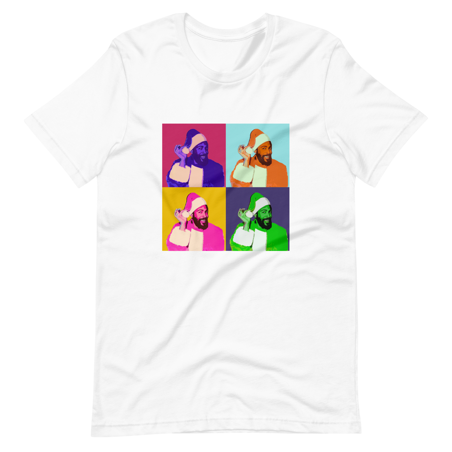 Marvin in Multicolor Unisex Tee
