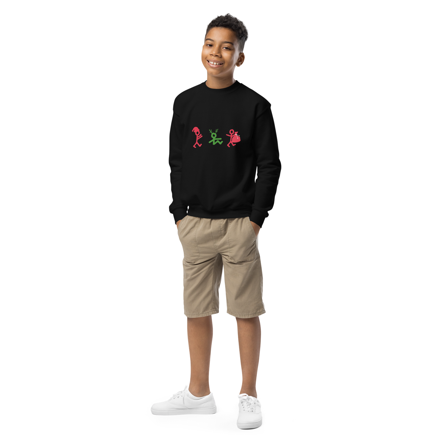 Three Wise Travelers Youth Sweatshirt