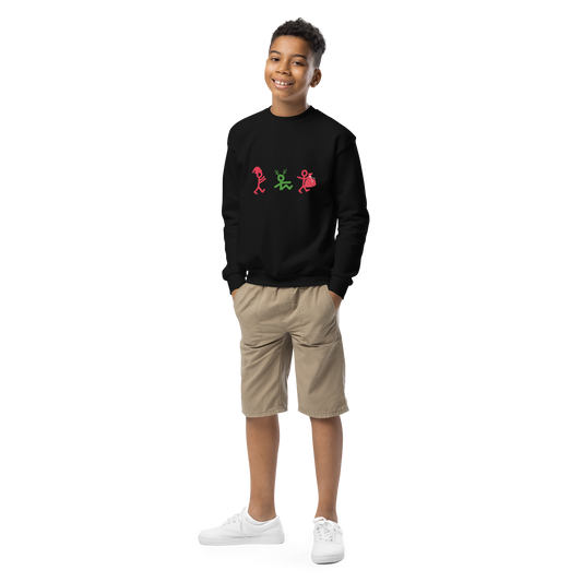 Three Wise Travelers Youth Sweatshirt