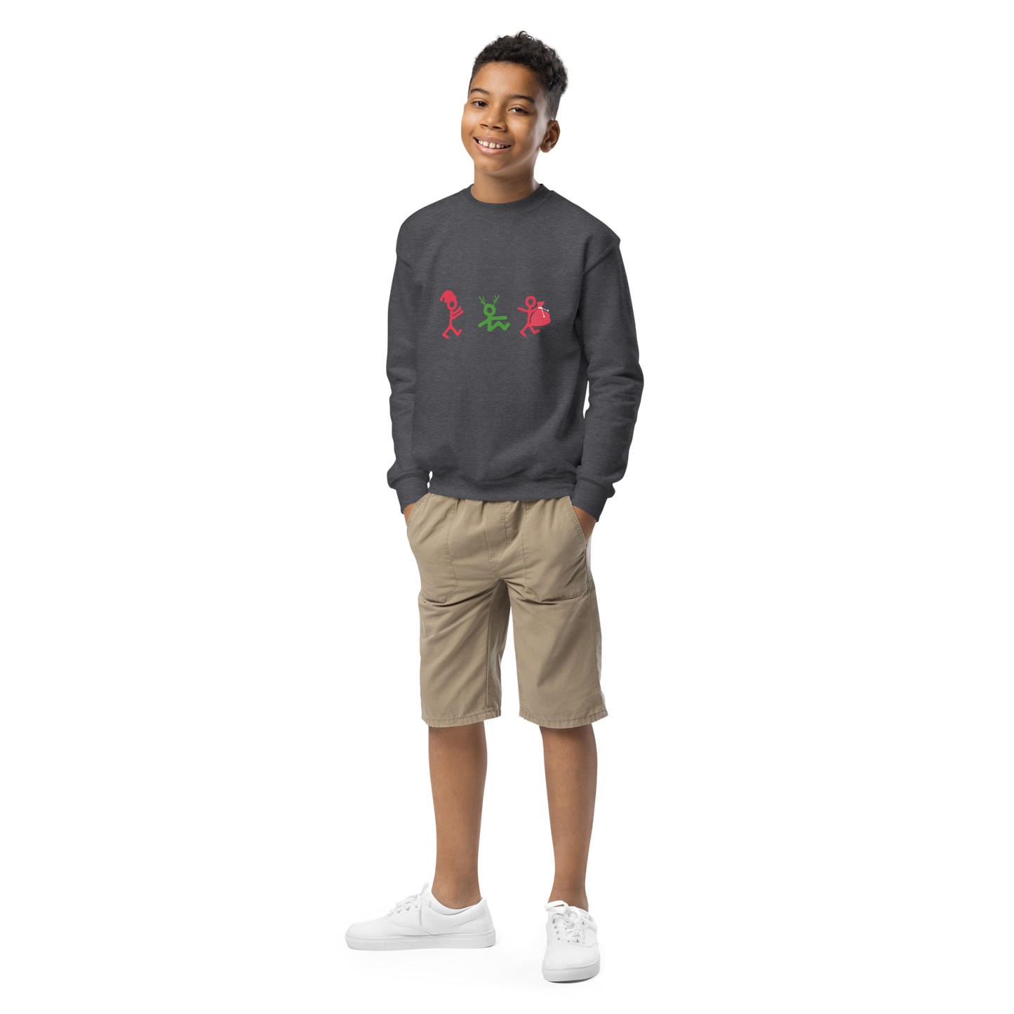 Three Wise Travelers Youth Sweatshirt