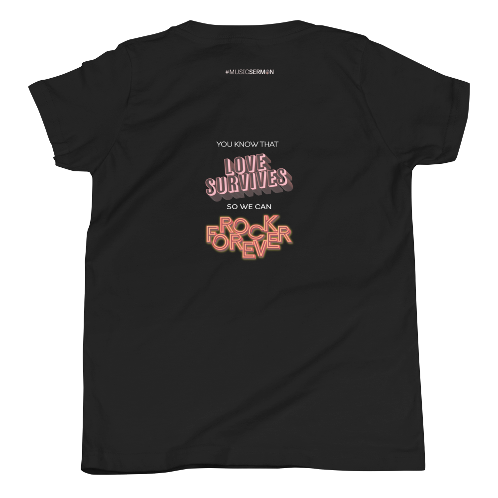 Rock You Into Day Michael Jackson Kids Tee