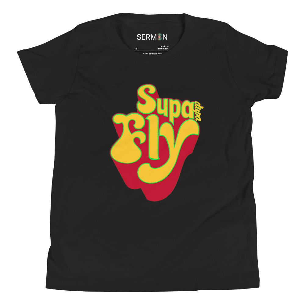 Supa Dupa Fly Kids Tee