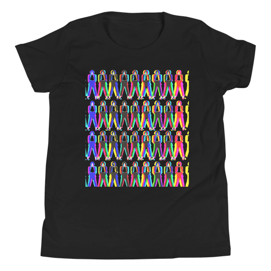 Rock You Into Day Michael Jackson Kids Tee