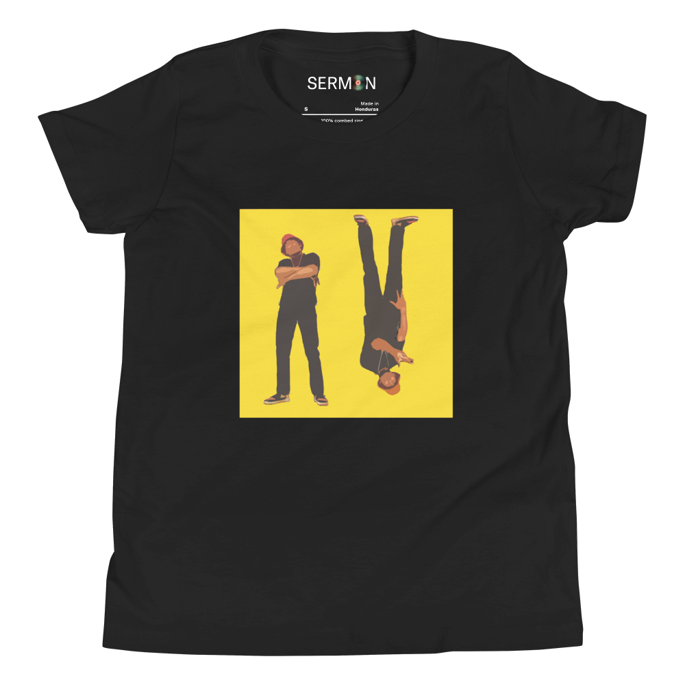 The GOAT LL Cool J Kids Tee