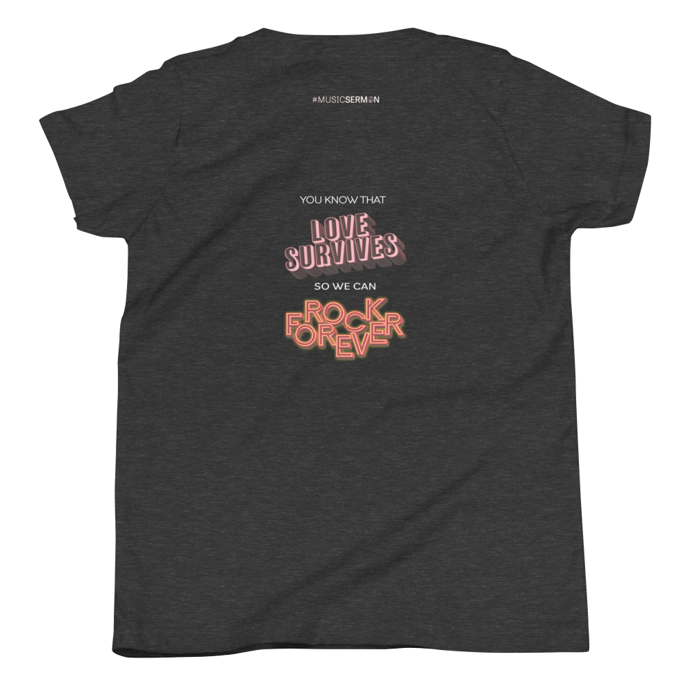 Rock You Into Day Michael Jackson Kids Tee