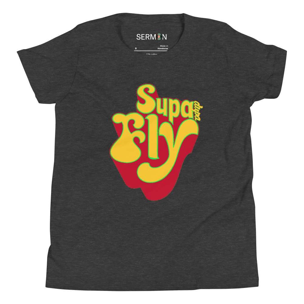 Supa Dupa Fly Kids Tee