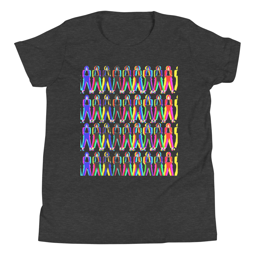 Rock You Into Day Michael Jackson Kids Tee