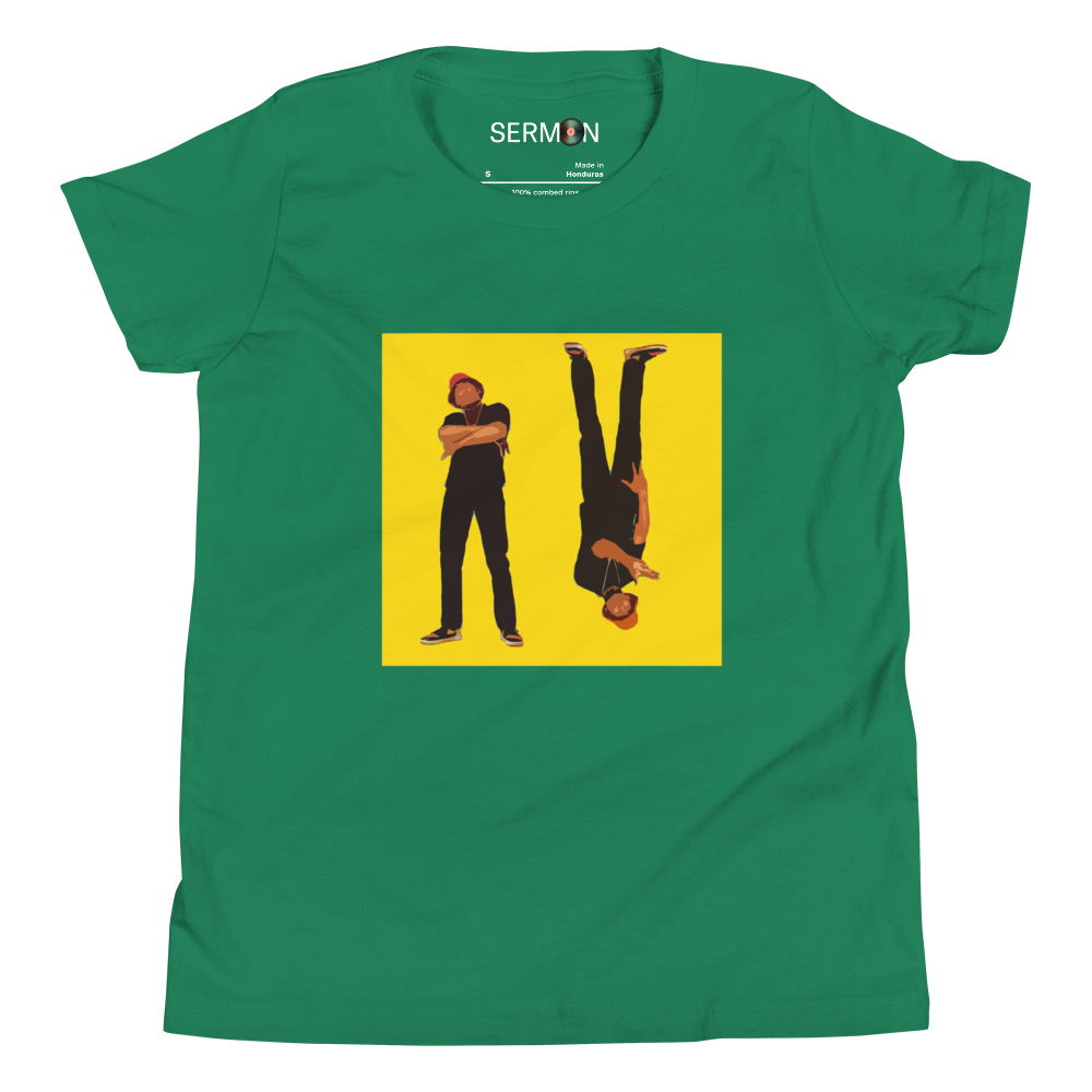 The GOAT LL Cool J Kids Tee