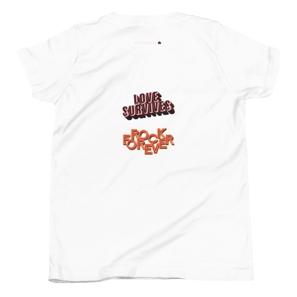 Rock You Into Day Michael Jackson Kids Tee