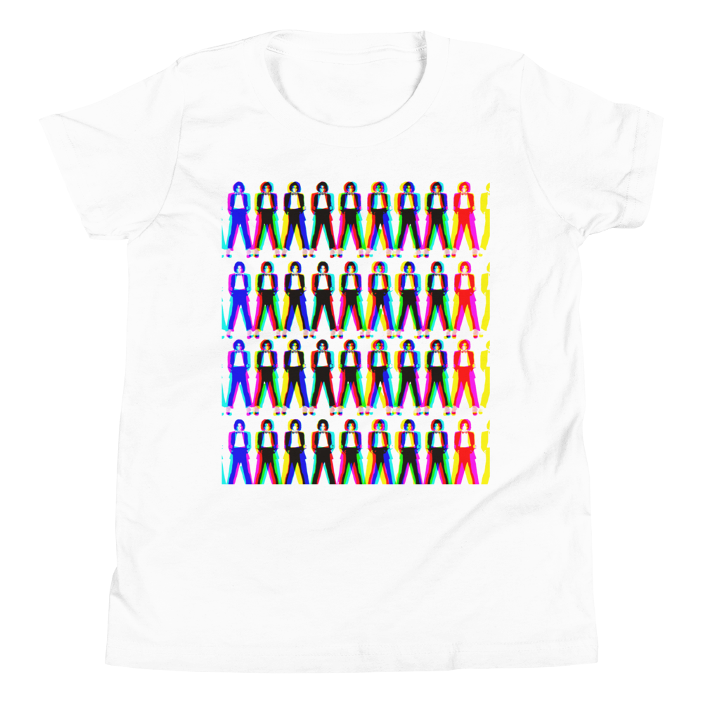 Rock You Into Day Michael Jackson Kids Tee
