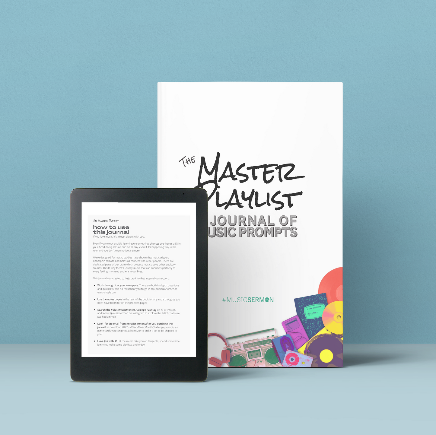 The Master Playlist: A Journal of Music Prompts
