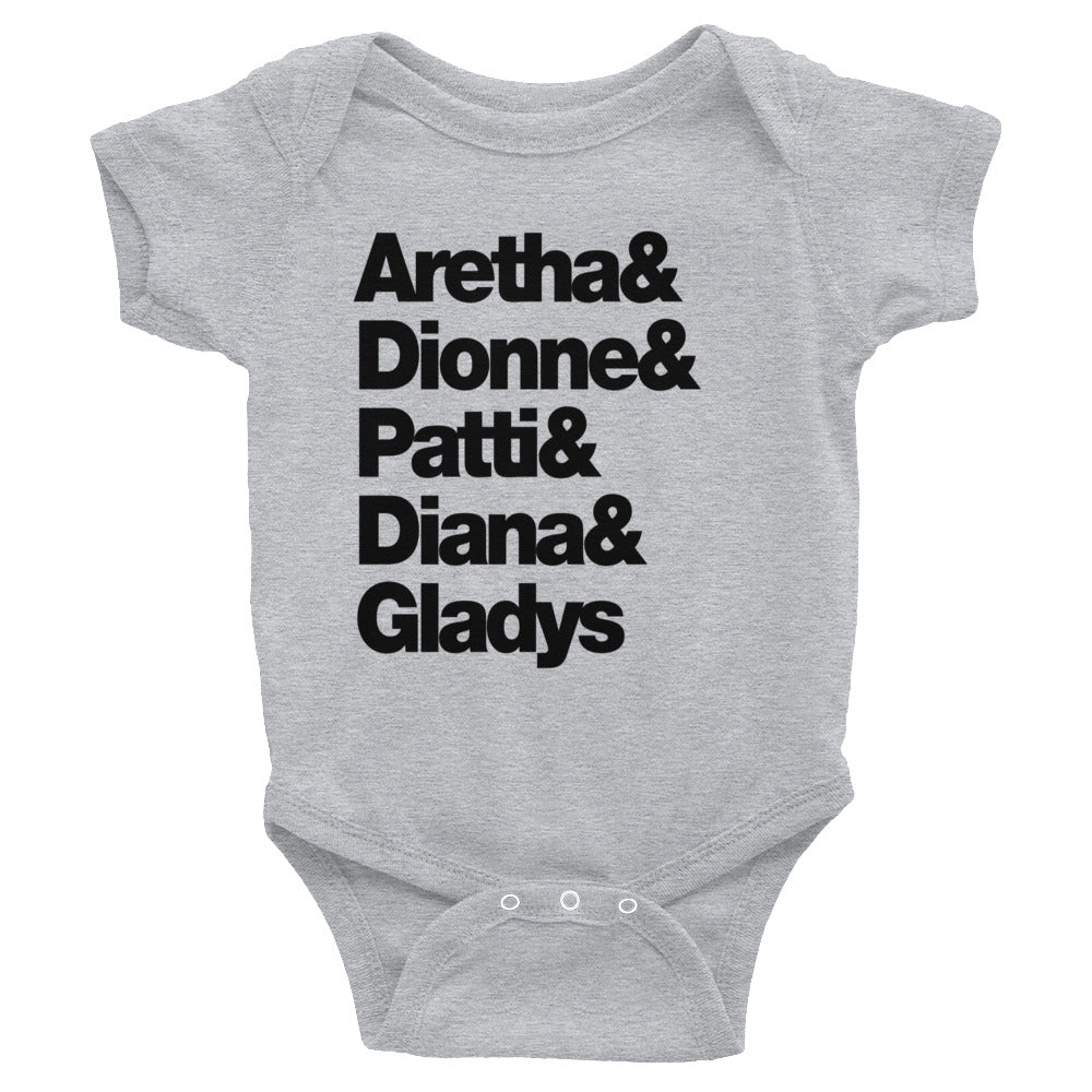 Auntie Divas Onesie