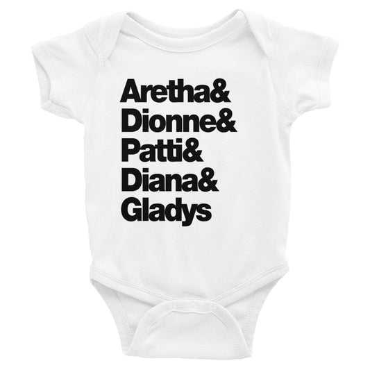 Auntie Divas Onesie