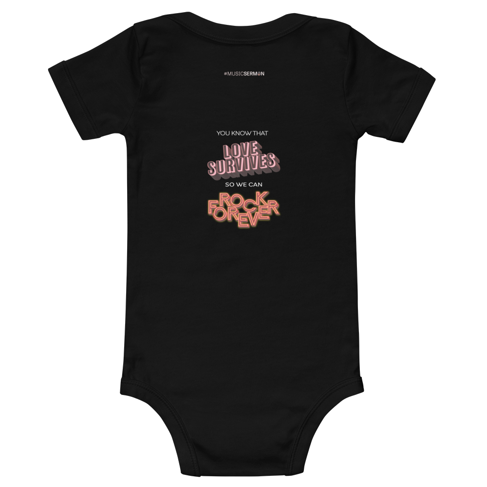 Rock You Into Day Onesie