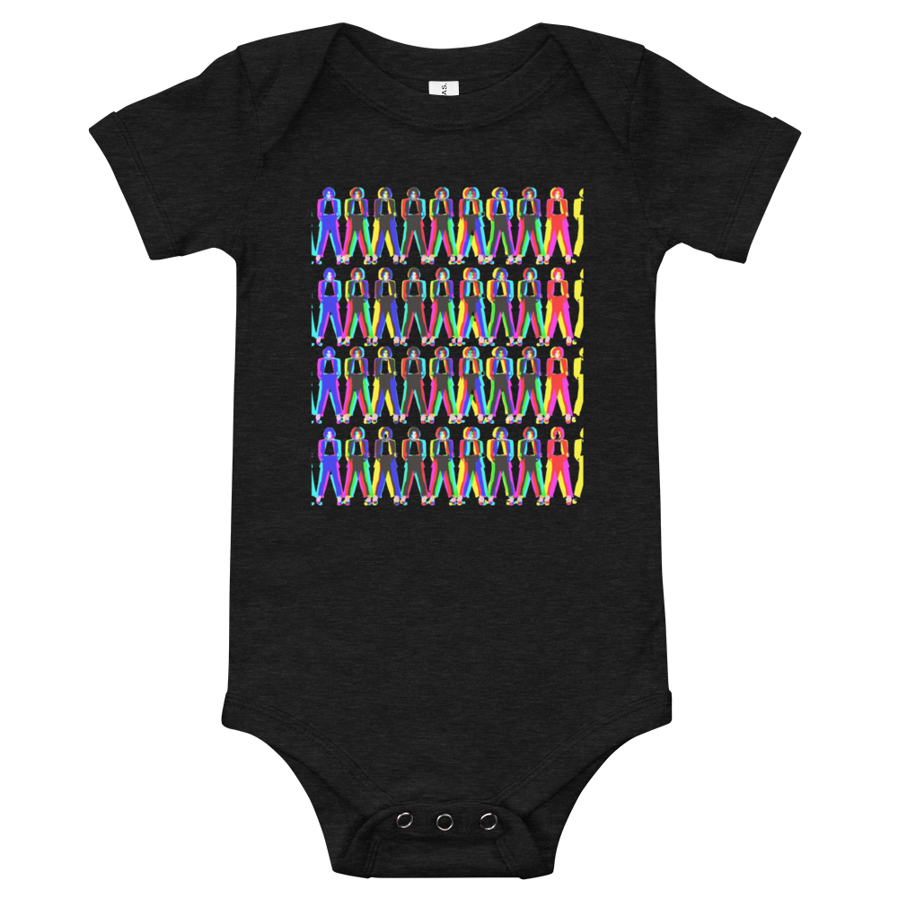 Rock You Into Day Onesie