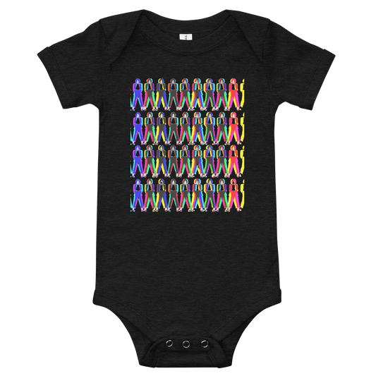 Rock You Into Day Onesie