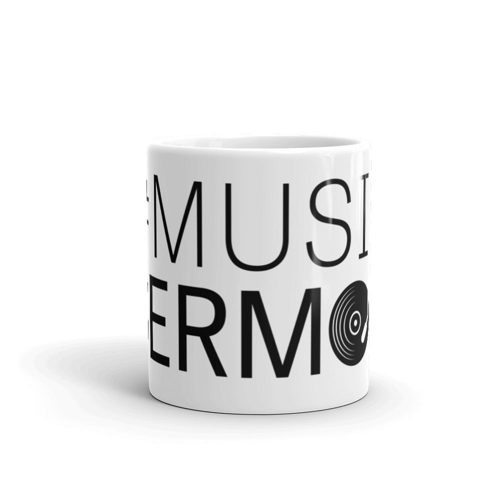 #MusicSermon Mug Black