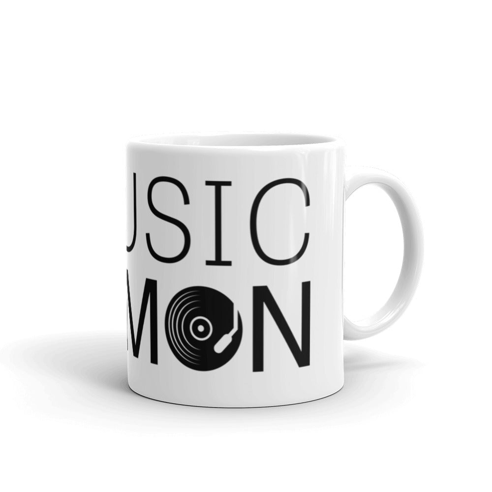 #MusicSermon Mug Black