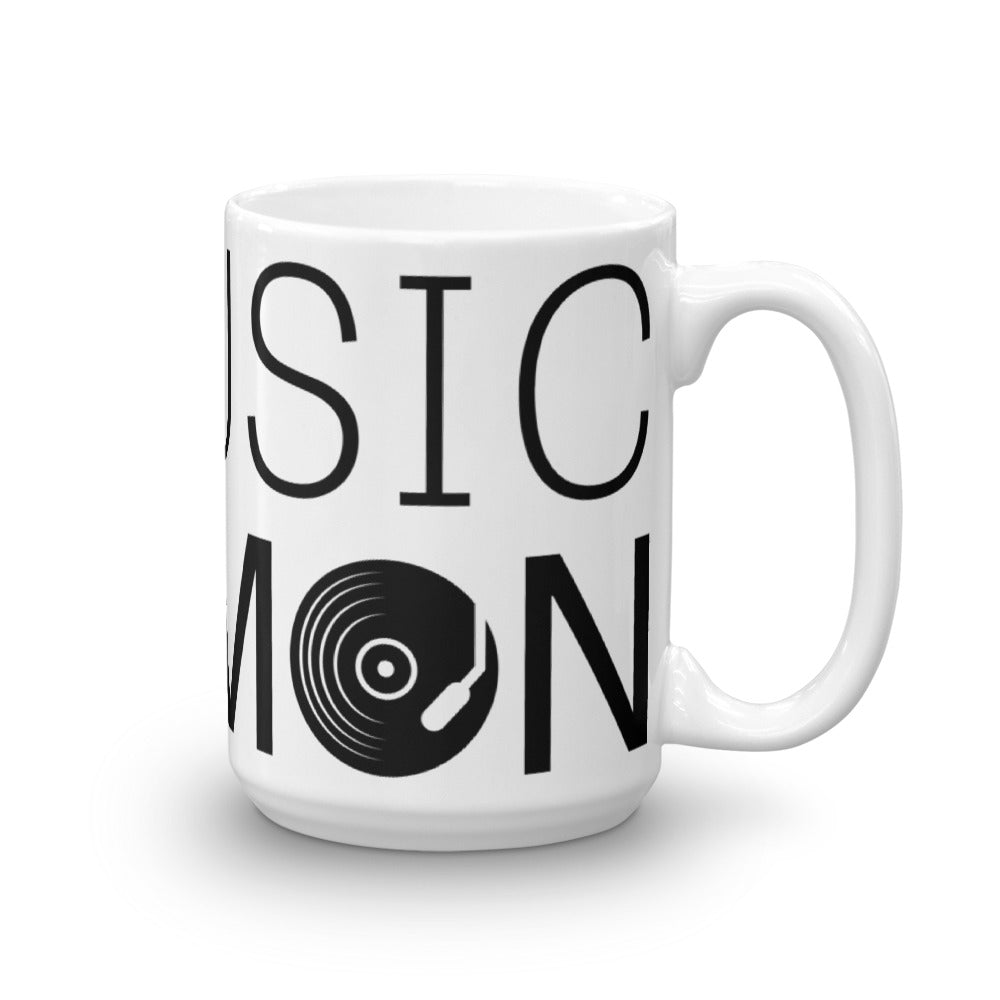 #MusicSermon Mug Black