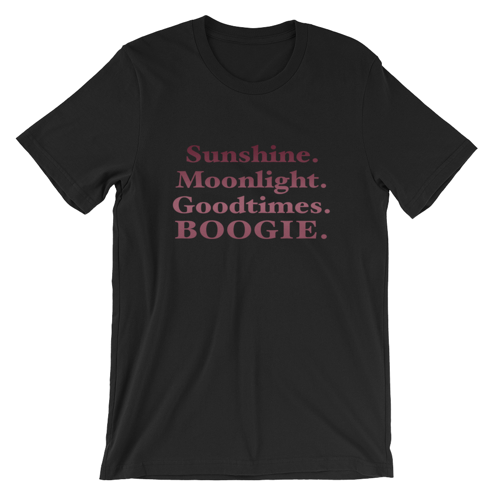 Blame It on the T-Shirt ROSE