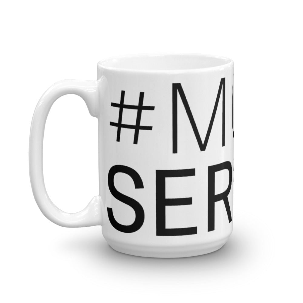 #MusicSermon Mug Black