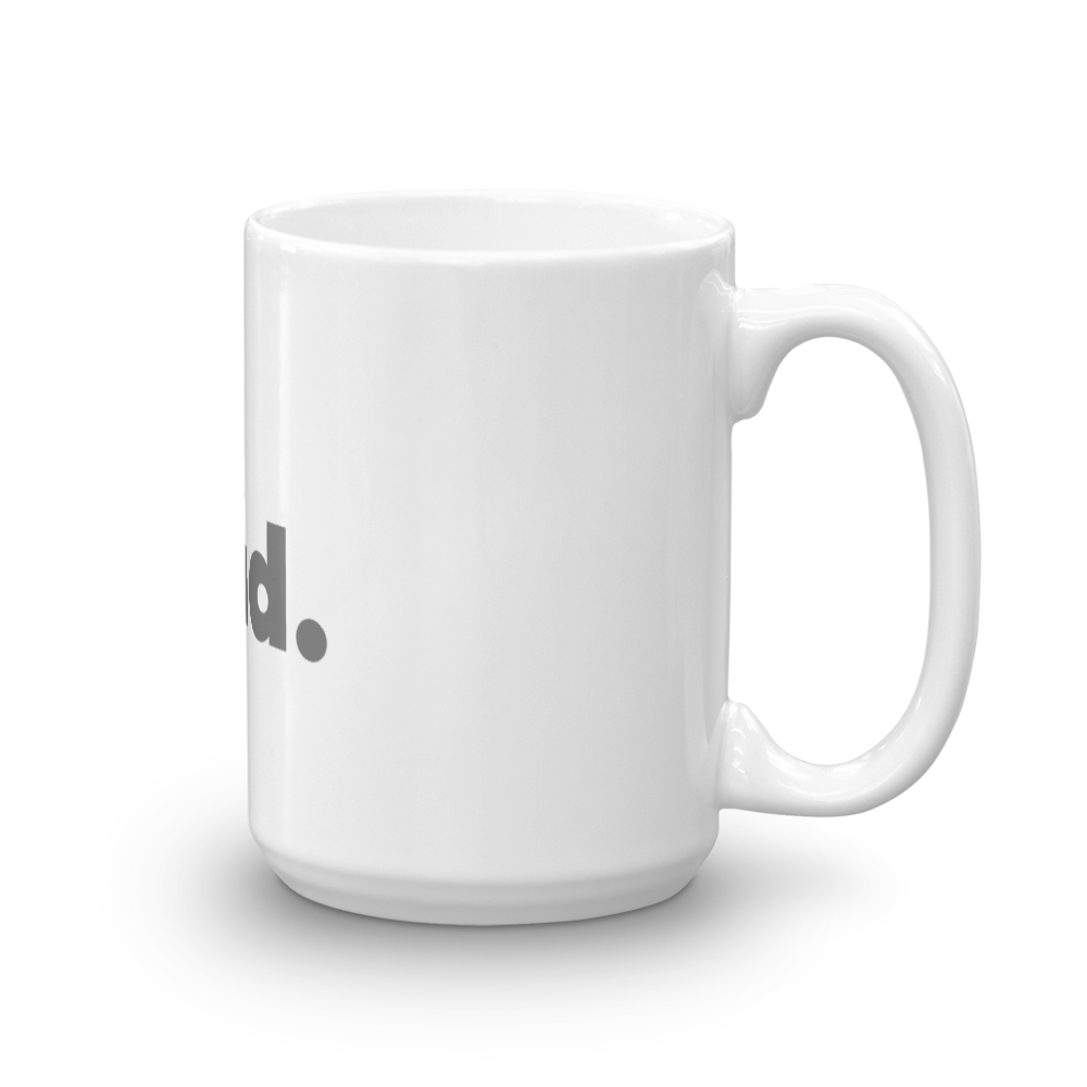 Old Head Mug