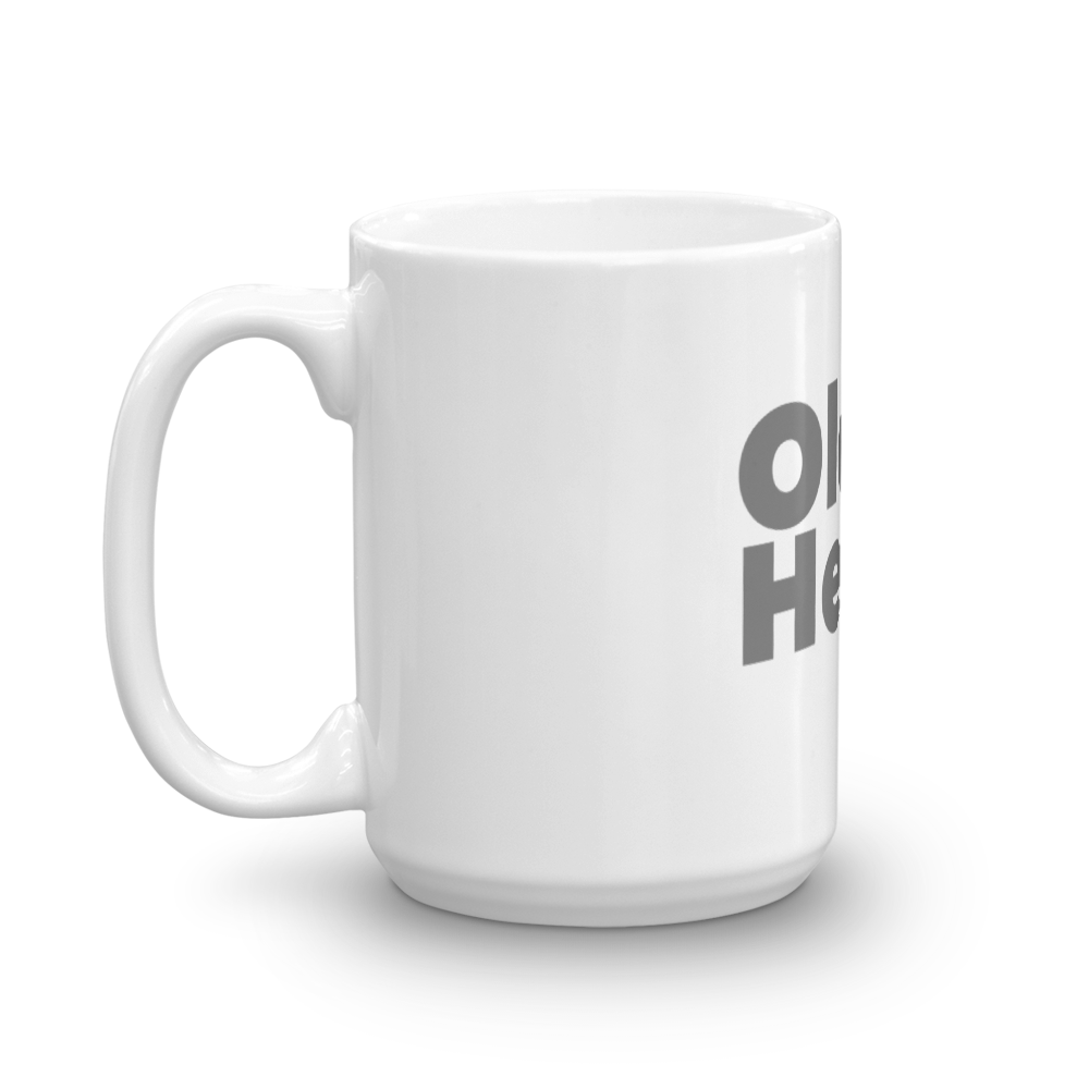 Old Head Mug