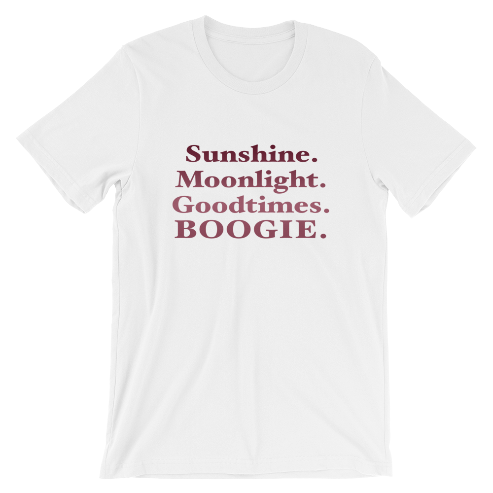 Blame It on the T-Shirt ROSE