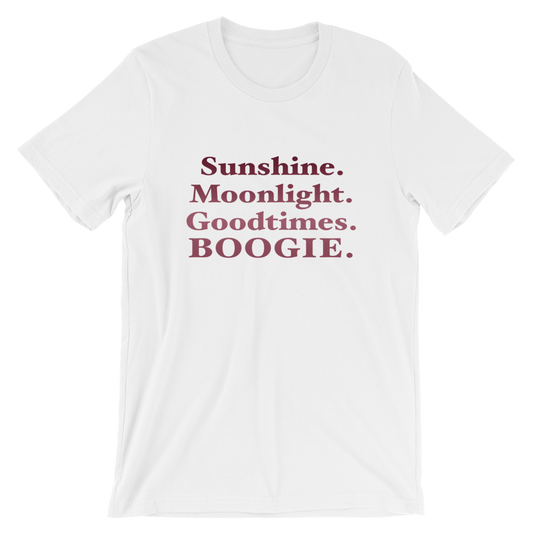 Blame It on the T-Shirt ROSE