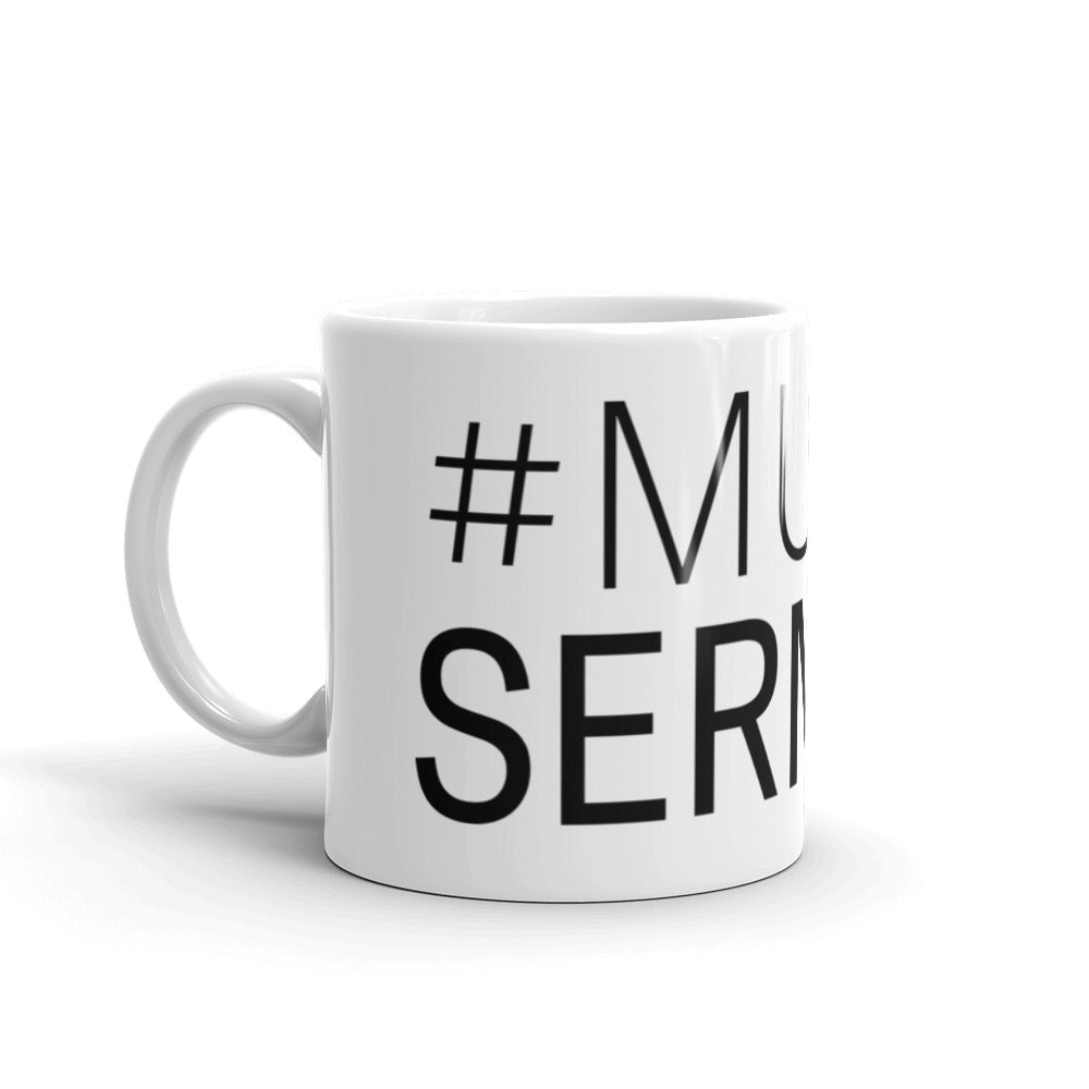 #MusicSermon Mug Black