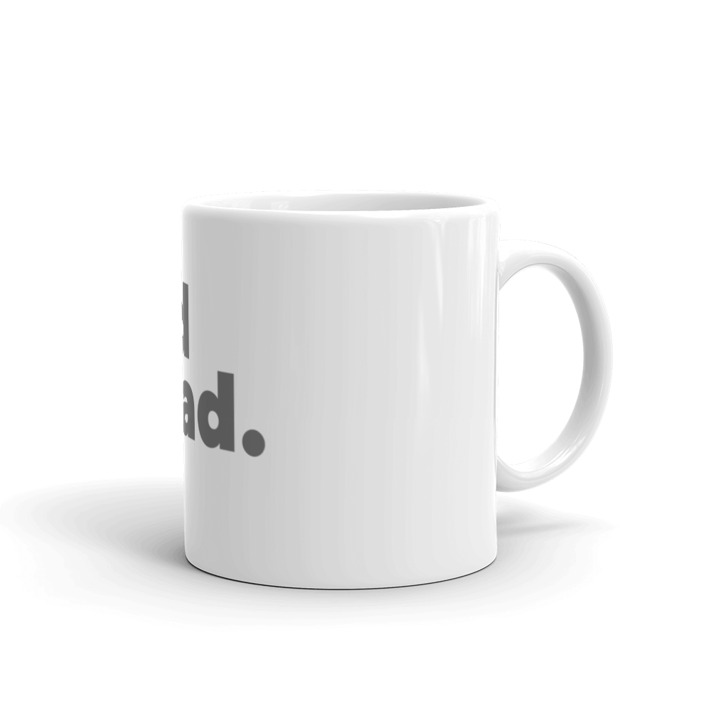 Old Head Mug