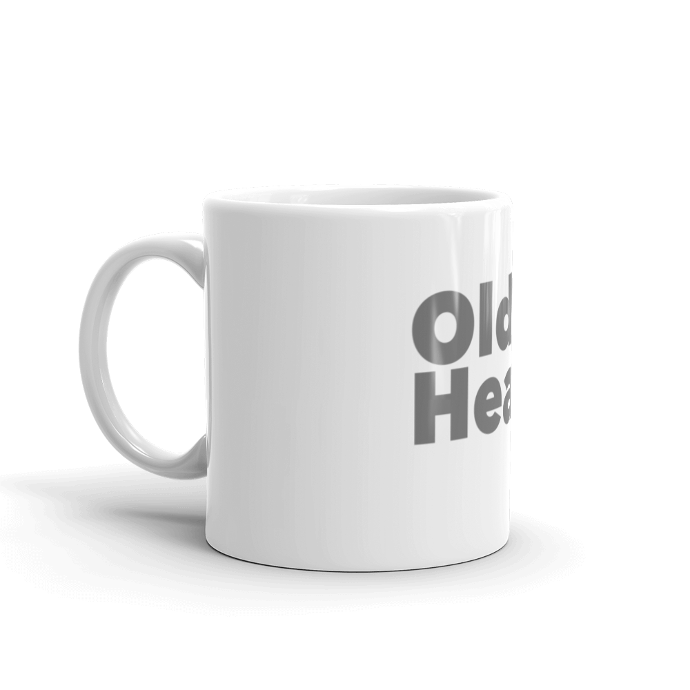 Old Head Mug